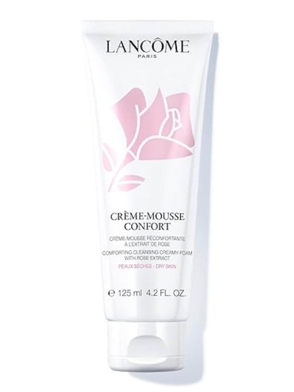 Authentic NEW Lancome Creme Mousse Confort Cleanser Full Size 4.2oz/125ml